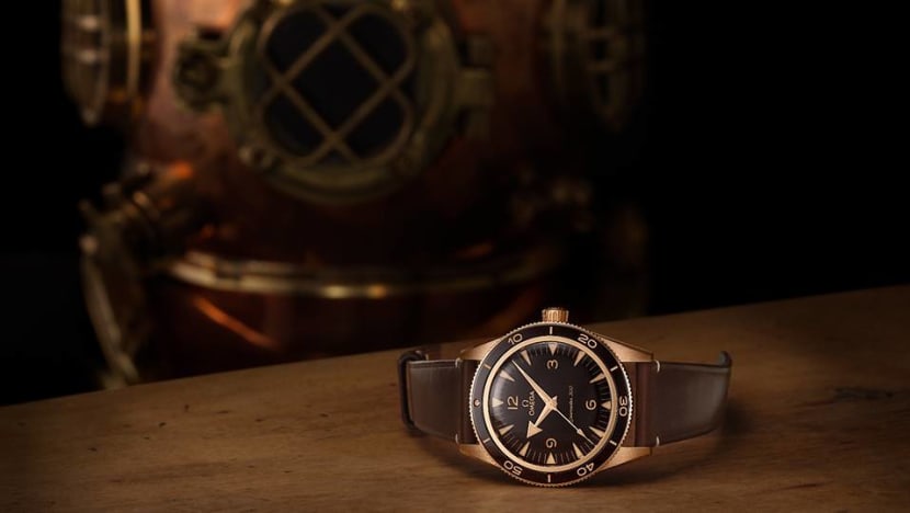 Omega now has a bronze vintage-inspired watch for people who hate bronze Omega now has a bronze vintage-inspired watch for people who hate bronze