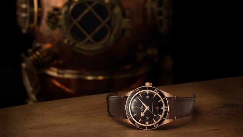 Omega now has a bronze vintage-inspired watch for people who hate bronze