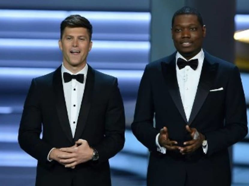 Next month's Emmy Awards won't have a host, just like the Oscars Next month's Emmy Awards won't have a host, just like the Oscars