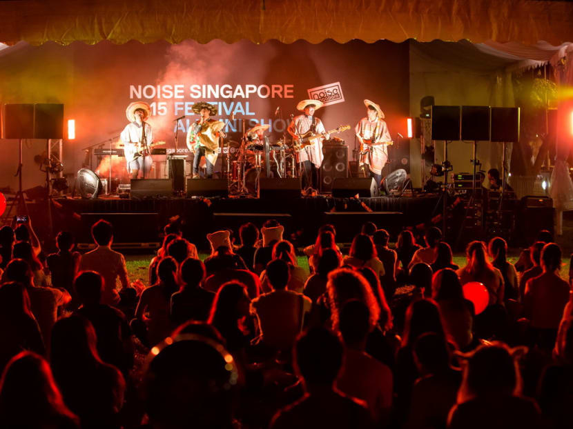 Expect to hear a myriad of old and new tunes by Stopgap, Take Two, HubbaBubbas and enec.e. at the Festival Concert from August 26-August 28. Photo: Noise Singapore