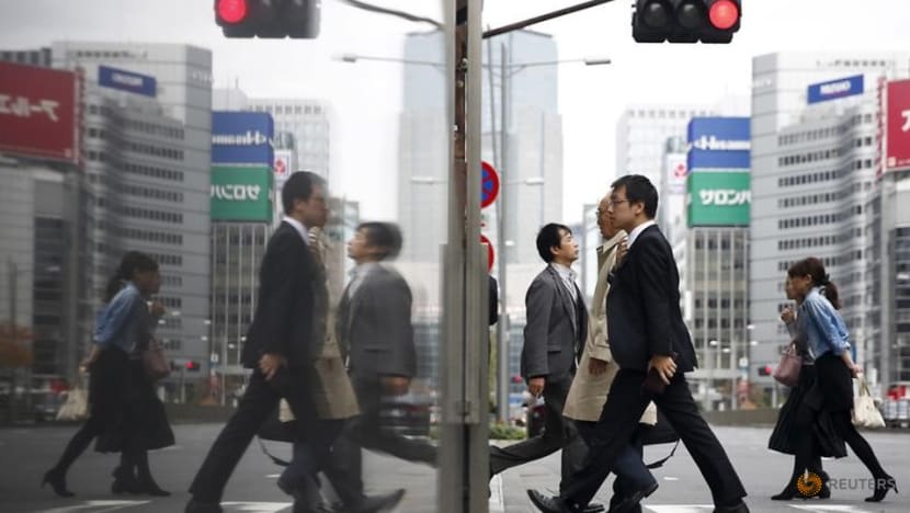 Japan proceeds with twice-delayed sales tax hike as growth sputters Japan proceeds with twice-delayed sales tax hike as growth sputters