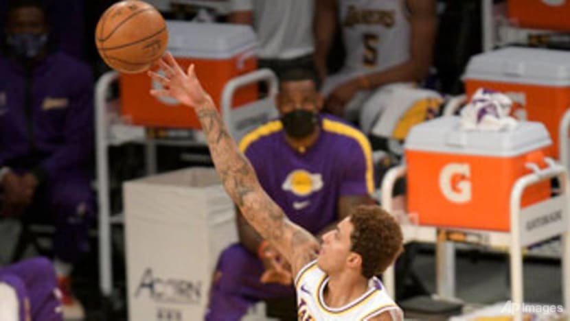 Basketball: Kuzma gets 3-year, US$40M extension with Lakers Basketball: Kuzma gets 3-year, US$40M extension with Lakers