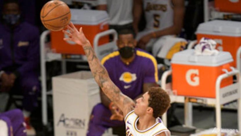 Basketball: Kuzma gets 3-year, US$40M extension with Lakers