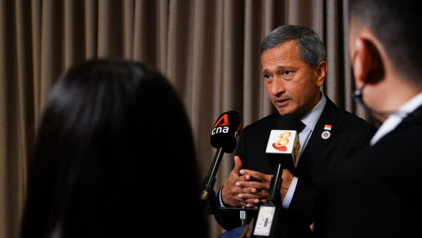 If US-China relationship breaks apart, it could end period of peace and prosperity: Vivian Balakrishnan If US-China relationship breaks apart, it could end period of peace and prosperity: Vivian Balakrishnan