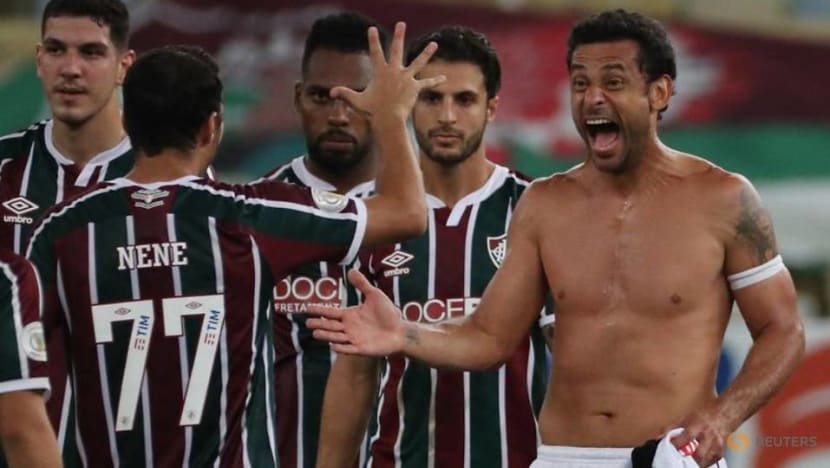 Vasco's unbeaten run ends in 2-1 loss to Fluminense Vasco's unbeaten run ends in 2-1 loss to Fluminense