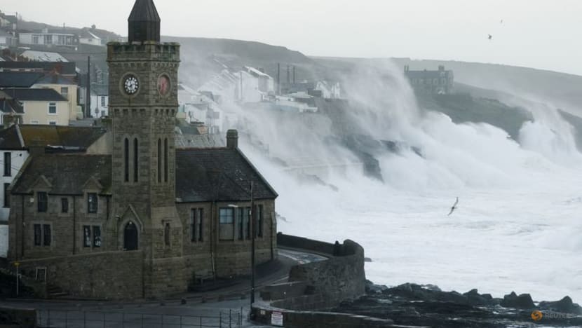 Storm Eunice batters Britain and Ireland, warning issued for London Storm Eunice batters Britain and Ireland, warning issued for London