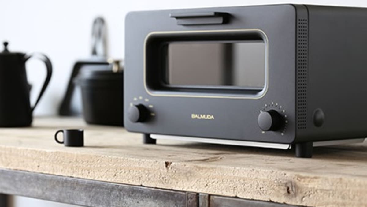 BALMUDA The Toaster Steam Toaster Oven
