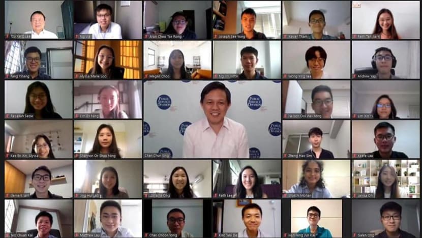 Diversity of PSC scholarship holders not just based on race, language and religion: Chan Chun Sing Diversity of PSC scholarship holders not just based on race, language and religion: Chan Chun Sing