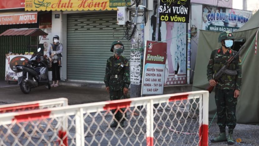 Vietnam deploys troops to enforce COVID-19 lockdown in Ho Chi Minh City Vietnam deploys troops to enforce COVID-19 lockdown in Ho Chi Minh City