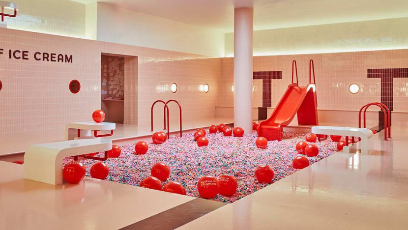 Museum of Ice Cream among 3 tourist attractions opening in Singapore Museum of Ice Cream among 3 tourist attractions opening in Singapore