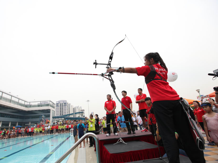 ActiveSG$100 for Singaporeans to play sport