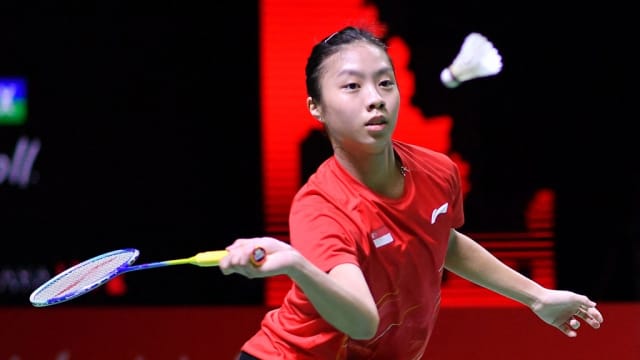 丹麦羽毛球公开赛：杨佳敏在女子单打不幸淘汰出圈
