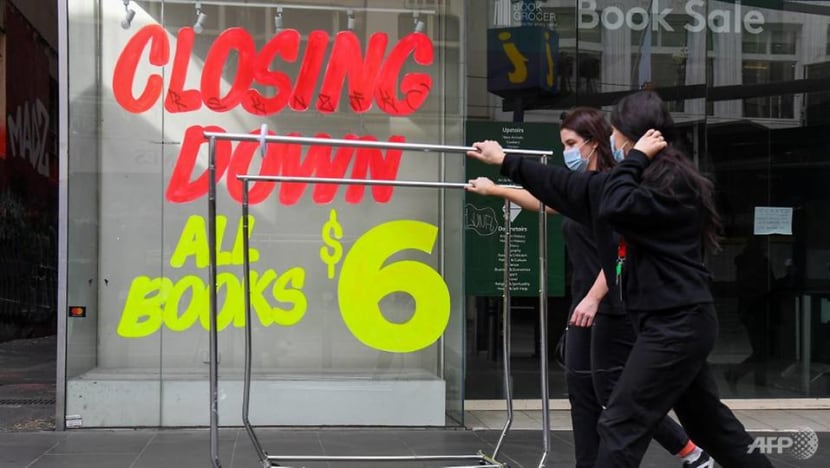 Australia's Victoria state orders large parts of economy to close over COVID-19 outbreak Australia's Victoria state orders large parts of economy to close over COVID-19 outbreak