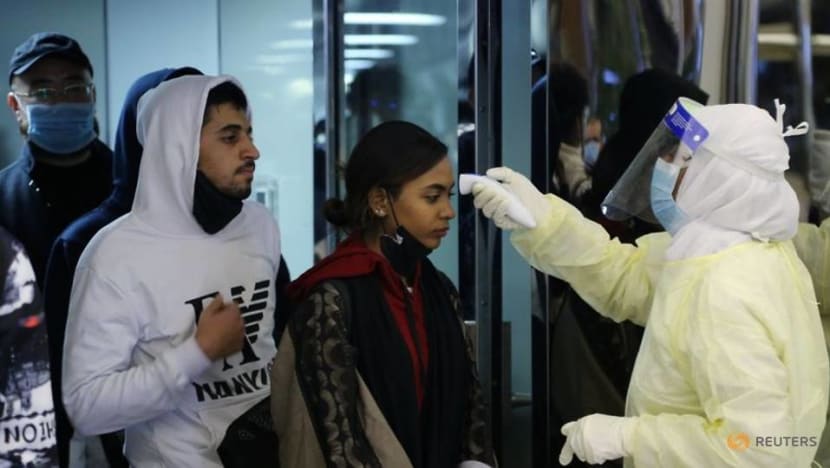 Saudi Arabia to suspend international flights over COVID-19 Saudi Arabia to suspend international flights over COVID-19