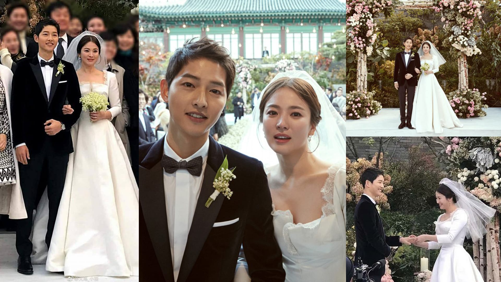 Everything You Need To Know About Song Joong Ki & Song Hye Kyo's Wedding Everything You Need To Know About Song Joong Ki & Song Hye Kyo's Wedding