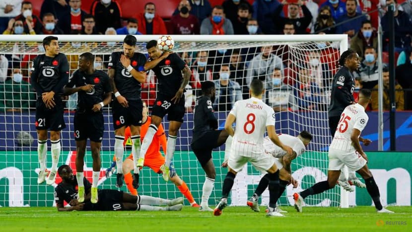 Ikone winner gives Lille to victory in Seville Ikone winner gives Lille to victory in Seville