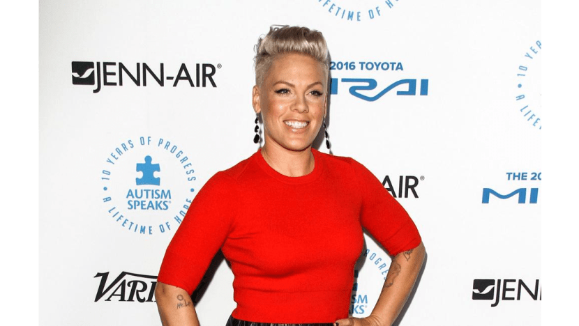 Pink tells Grammy President 'women don't need to step up'