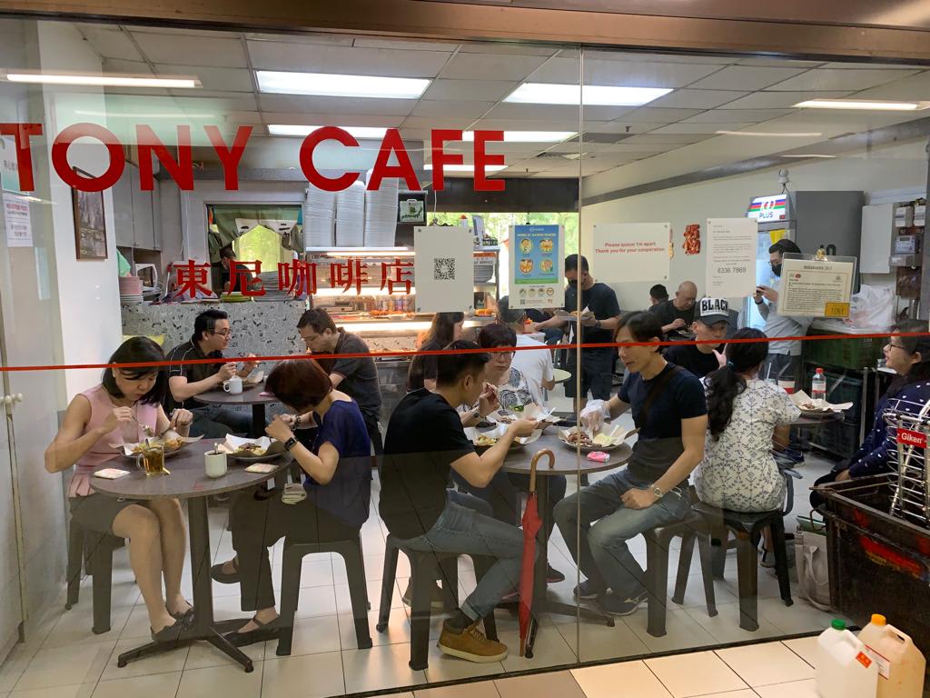 Addictive $ Chicken Wings At New Stall By Hawker Behind Popular Tony  Cafe - 8days