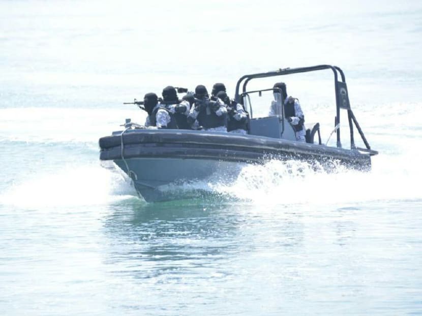 Nine Royal Malaysian Navy (RMN) sailors were unaccounted for after their boat went missing during an operation against illegal foreign fishermen, about 29 nautical miles off Tanjung Sedili in Johor on Saturday. Photo: Royal Malaysian Navy via New Straits Times