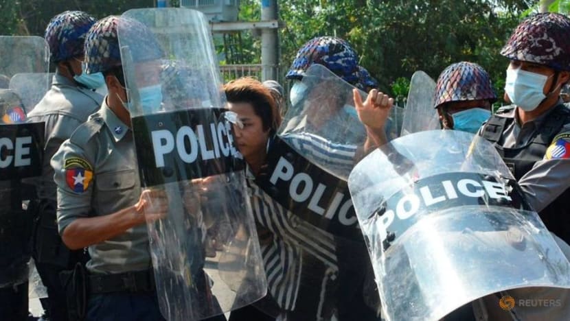 UN rights envoy, US urge sanctions against Myanmar military UN rights envoy, US urge sanctions against Myanmar military