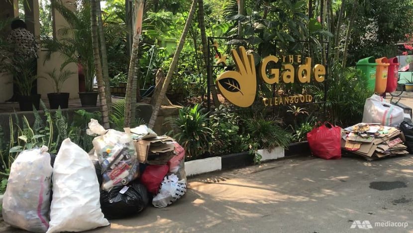 Trash for gold: Jakarta’s waste bank rewards residents for trading in recyclables