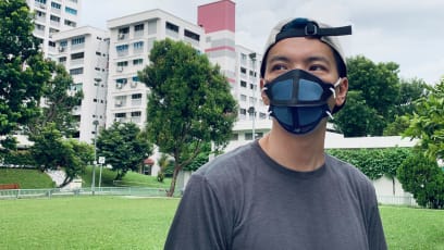 We Tried This Unique New Balance Face Mask Made From Sneaker Materials, And This Is What We Think
