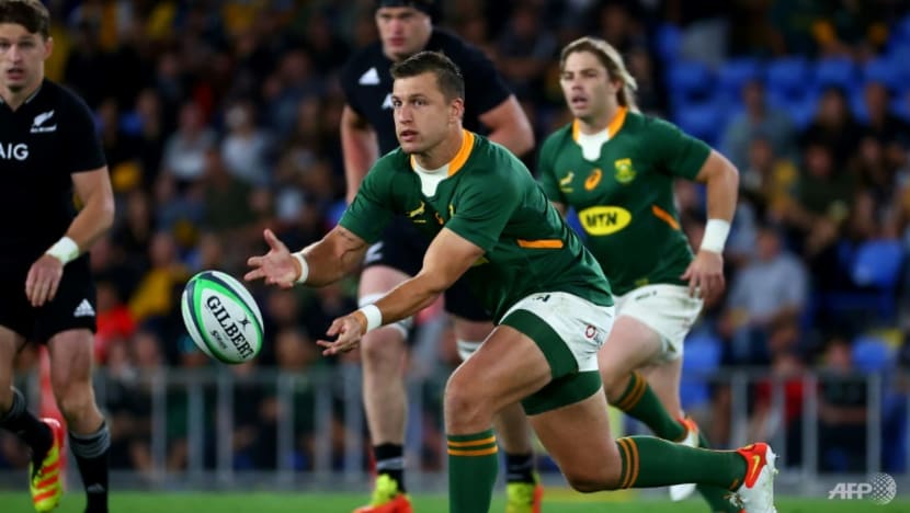 South Africa stun New Zealand in Rugby Championship thriller