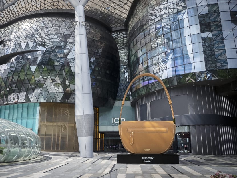 Don't miss this IG moment: A giant luxury bag at ION Orchard