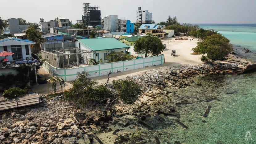 Fighting the tides: Maldives races to reclaim more land as sea levels rise 7 maldives 17