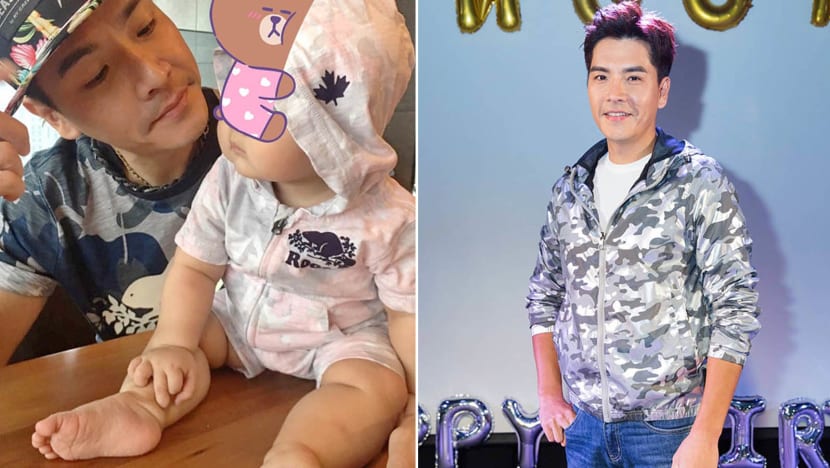 Kingone Wang is in love with his daughter’s chubby cheeks