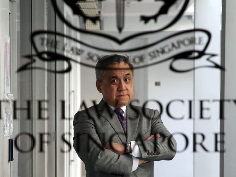 Law Society president Adrian Tan defended the legal profession against commentators who have criticised the association and the vocation. Law Society president Adrian Tan defended the legal profession against commentators who have criticised the association and the vocation.