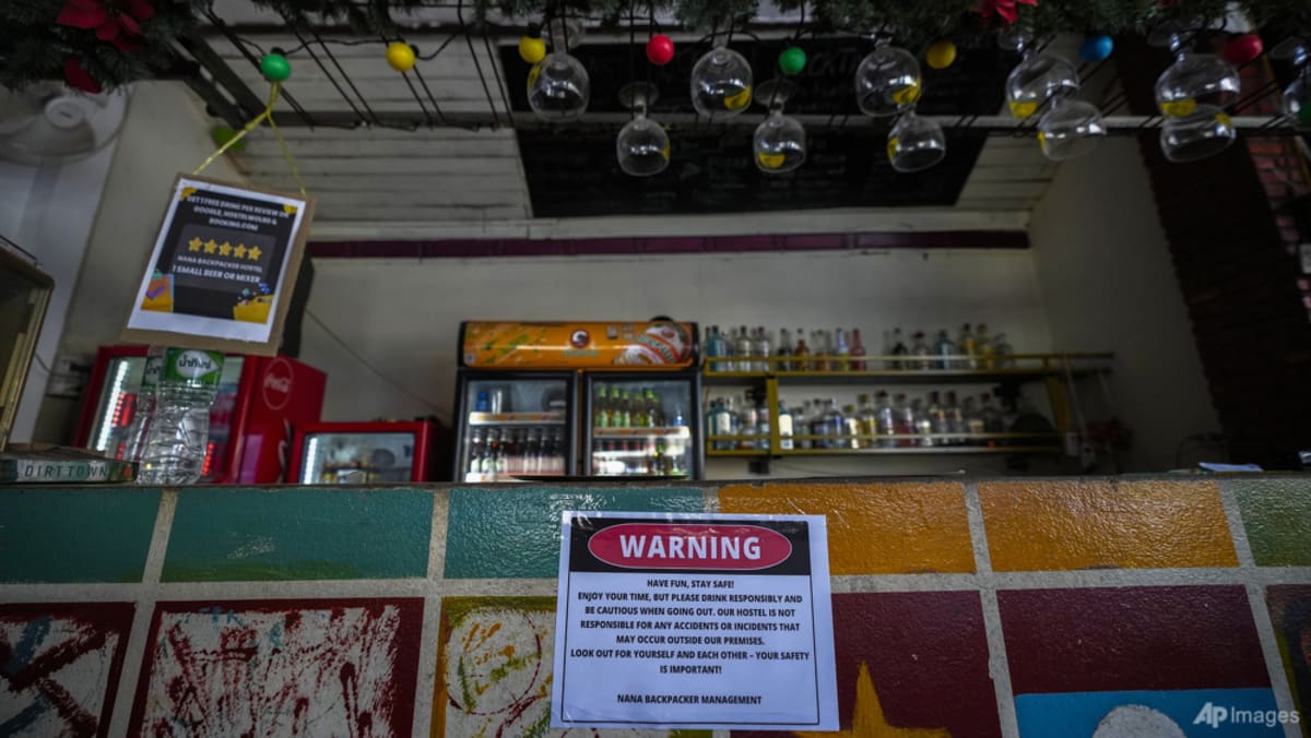 British woman dies in suspected methanol poisoning in Laos, taking death toll to five British woman dies in suspected methanol poisoning in Laos, taking death toll to five