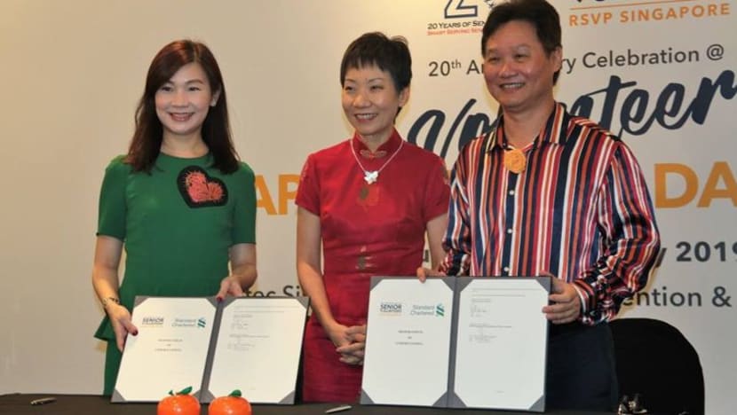 Standard Chartered, RSVP Singapore rancang anjur program cegah demensia Standard Chartered, RSVP Singapore rancang anjur program cegah demensia