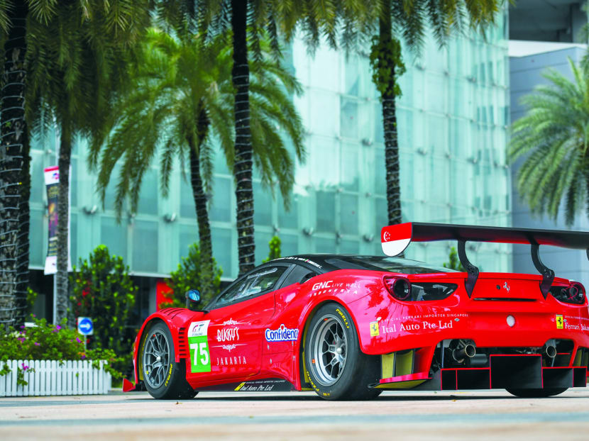 The T2 Motorsports team has a dream drive in the Ferrari 488 GT3