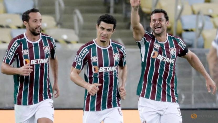 Soccer-Fluminense win sets Brazilian record in Copa Libertadores Soccer-Fluminense win sets Brazilian record in Copa Libertadores