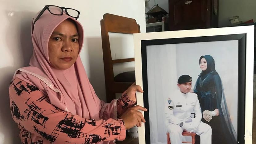 ‘We can only pray’, says mother-in-law of sailor on missing Indonesian submarine