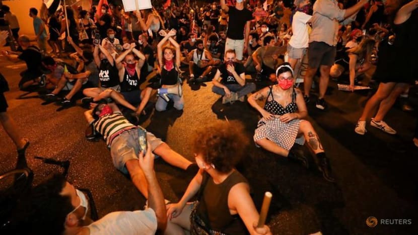 Israeli minister quits government over COVID-19 curbs on protests Israeli minister quits government over COVID-19 curbs on protests