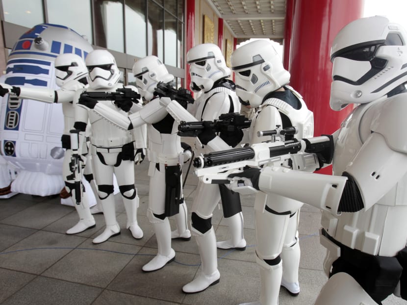 Fans around the world celebrate Star Wars Day Fans around the world celebrate Star Wars Day