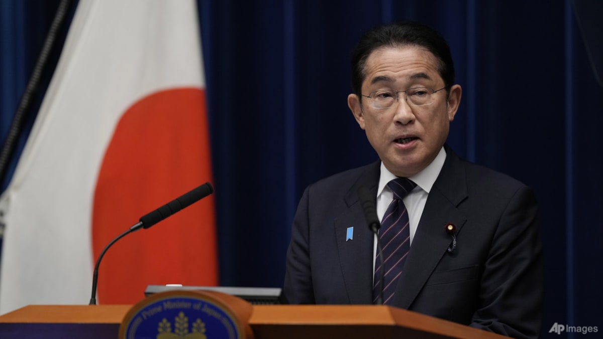 Japan’s Kishida says he will attend NATO leaders’ summit, stresses need for dialogue with China