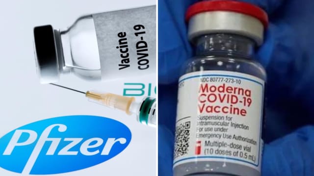 【冠状病毒19】麦锡威：莫德纳和辉瑞疫苗整体有效率相同