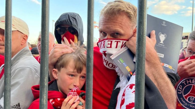 Liverpool's Robertson slams organisers for Champions League final chaos Liverpool's Robertson slams organisers for Champions League final chaos