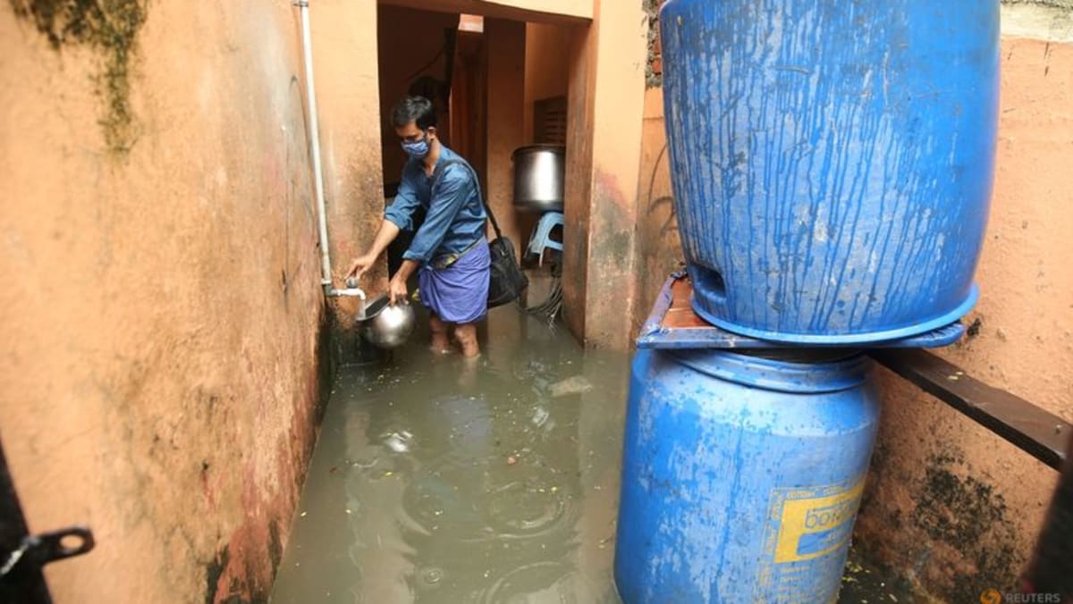 Hujan deras di Sri Lanka, India selatan menewaskan sedikitnya 25