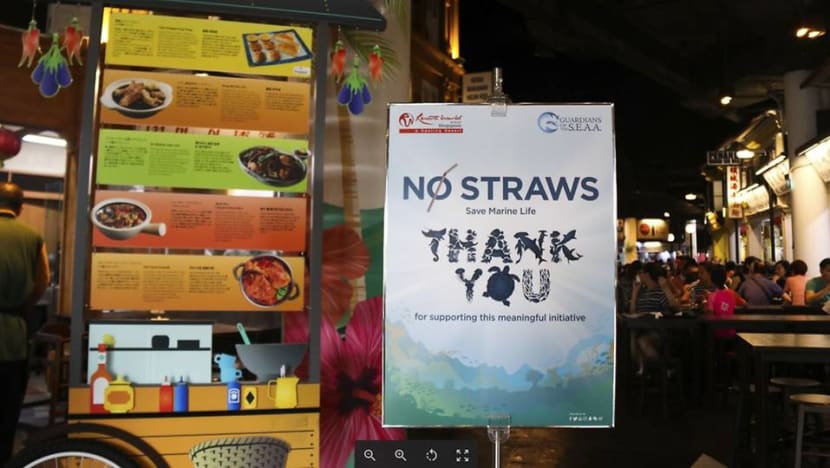No more plastic straws at Resorts World Sentosa No more plastic straws at Resorts World Sentosa