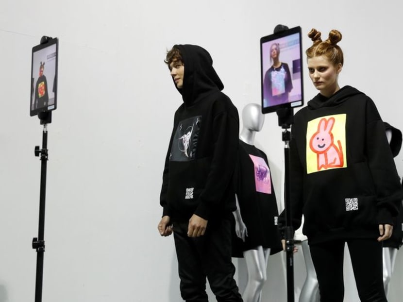 Augmented reality collection by Ukrainian brand hits runway