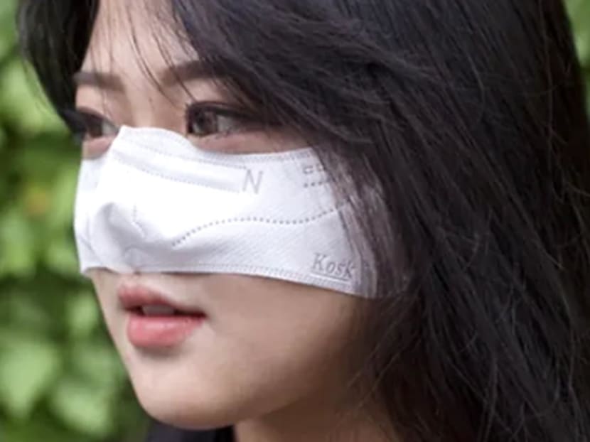 It’s called Kosk: Have you seen this nose-only mask online and wondered what's the point? It’s called Kosk: Have you seen this nose-only mask online and wondered what's the point?