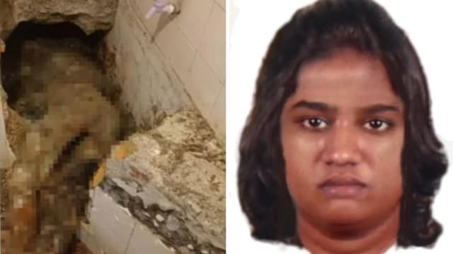 马国洋灰藏尸案 死者身份确认是嫌犯印度籍女友 