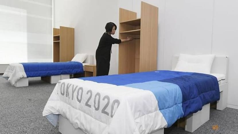 Penganjur Olimpik Tokyo 2020 ambil pendekatan luar biasa dengan katil kadbod