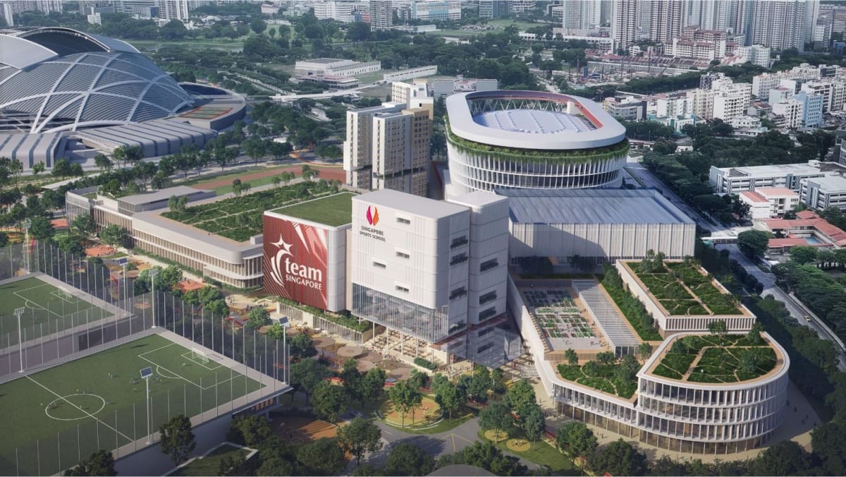Snap Insight: Kallang precinct plans show sports will truly be front and centre at the hub Snap Insight: Kallang precinct plans show sports will truly be front and centre at the hub