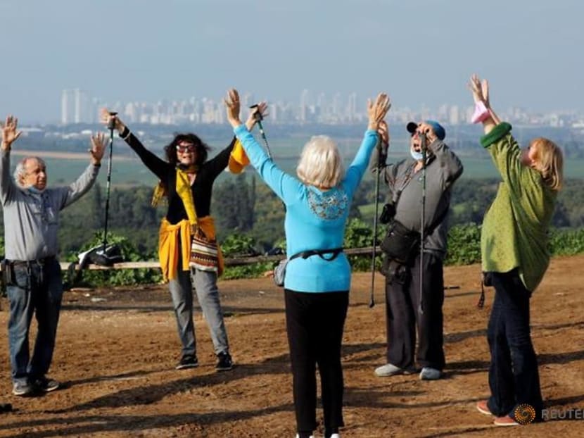 To lift lockdown gloom, Israelis keep calm and carry on screaming To lift lockdown gloom, Israelis keep calm and carry on screaming