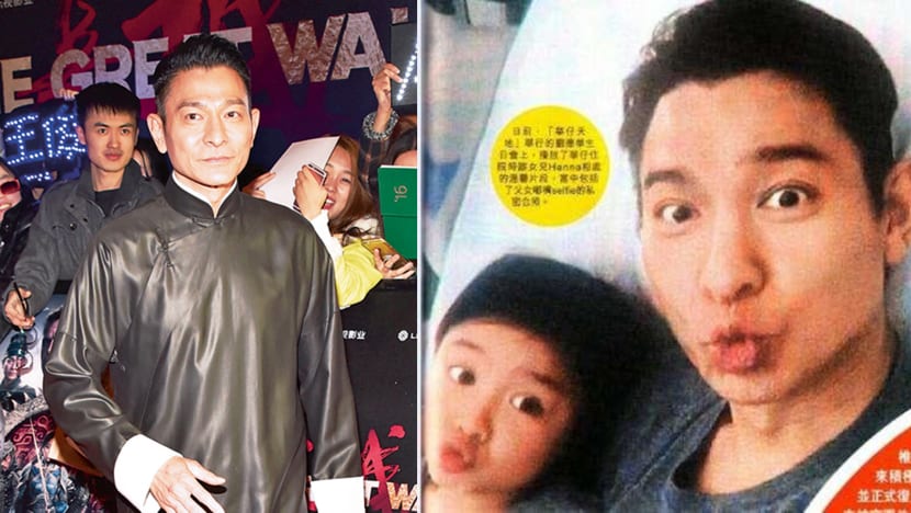 Andy Lau Showed Photos Of 5-Year-Old Daughter For The First Time At Bday Party